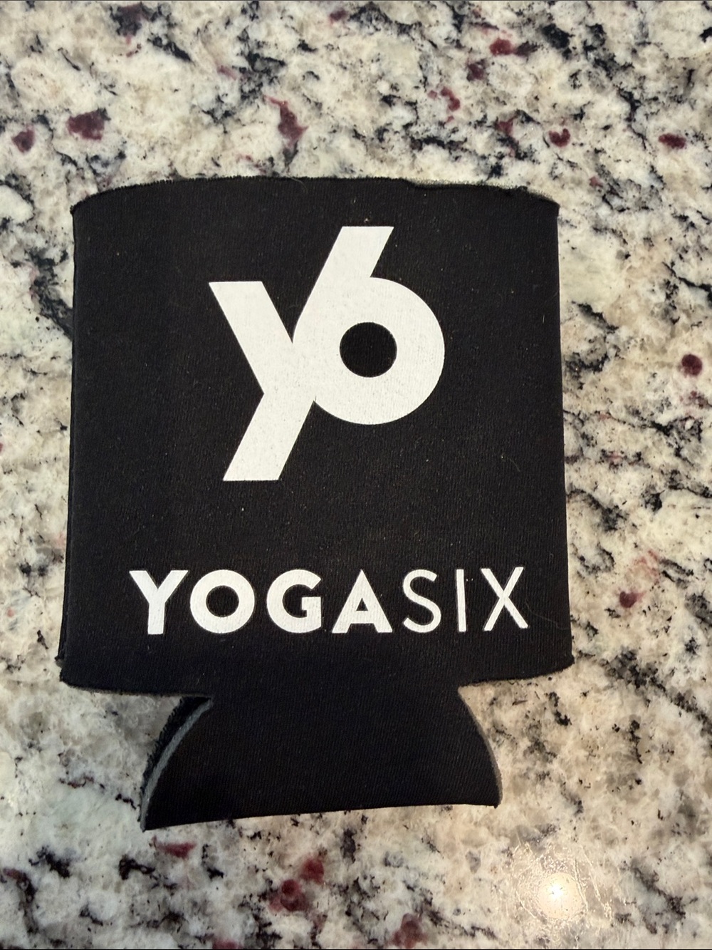 Black Can Cooler Koozie